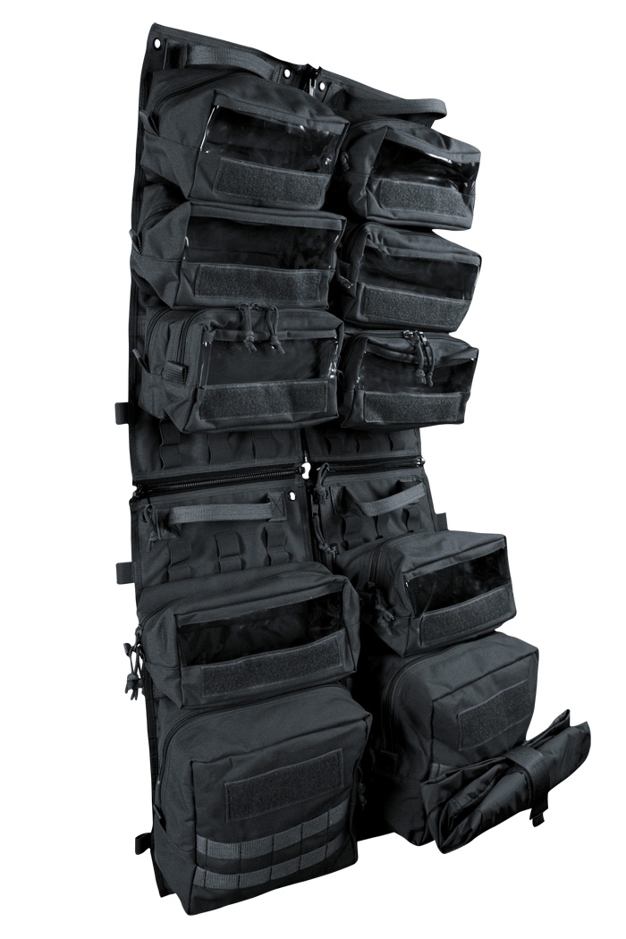 Tasmanian Tiger Medic Transporter Schwarz